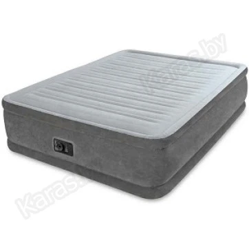 Надувная кровать Intex Dura-Beam Plus 191х137х33см со встроенным насосом 220В (67768)